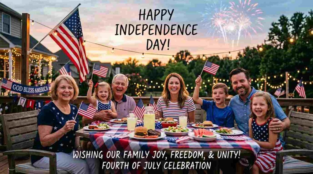 Happy Independence- Day Wishes- for Family