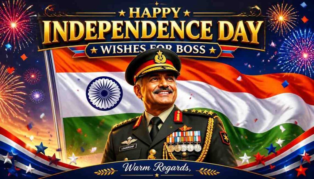 Short & Simple Happy Independence Day India Wishes