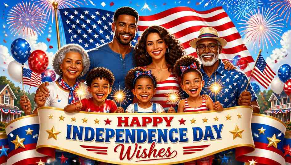 Happy Independence -Day Wishes for -Family