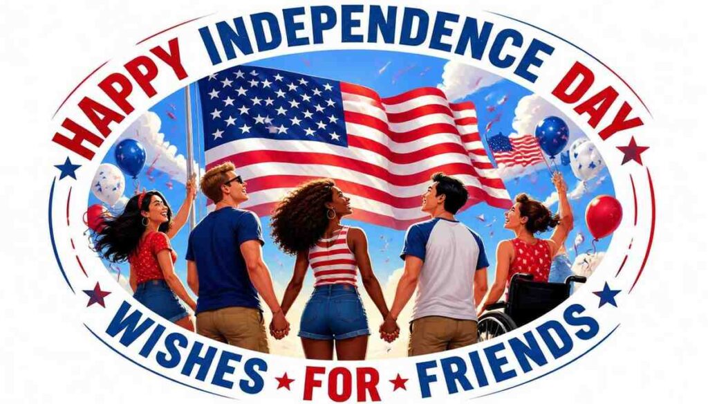 Happy Independence -Day Wishes for -Friends