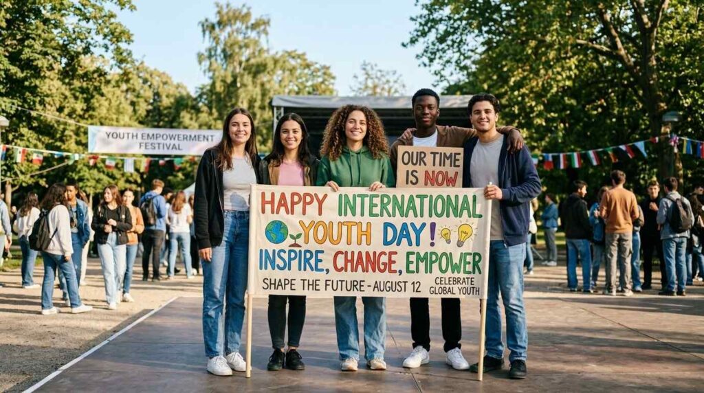 π± Inspirational International --Youth Day Wishes