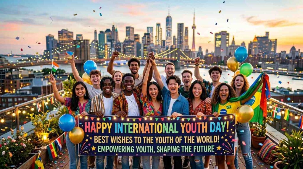 π Best International -Youth Day- Wishes