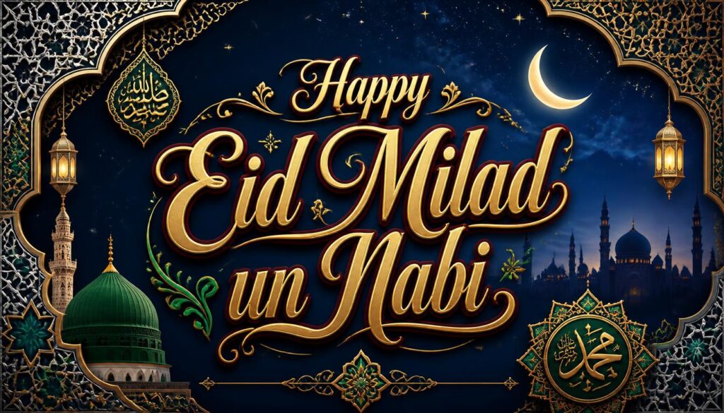 Long Messages Happy Eid Milad un Nabi (English)