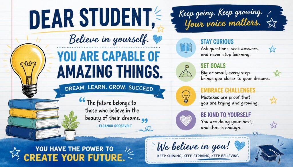 Motivational Messages for Students