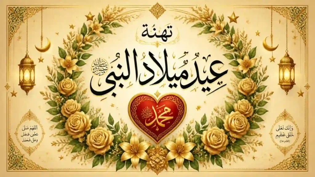 تهنئة عيد ميلاد النبي (Arabic Heartfelt)