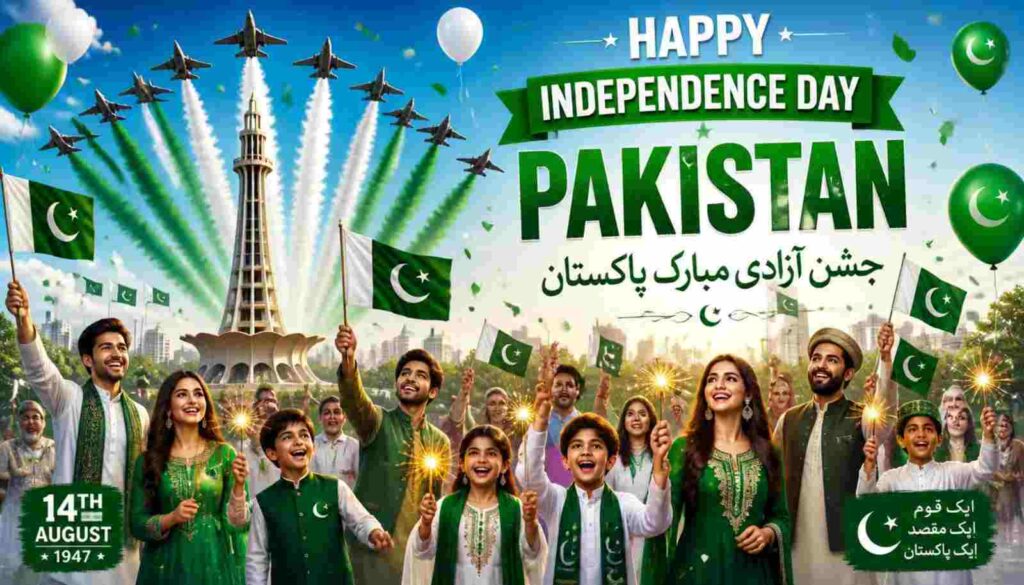 Best Happy Independence -Day Pakistan- Wishes