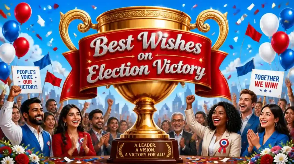 Best Wishes on Election Victory