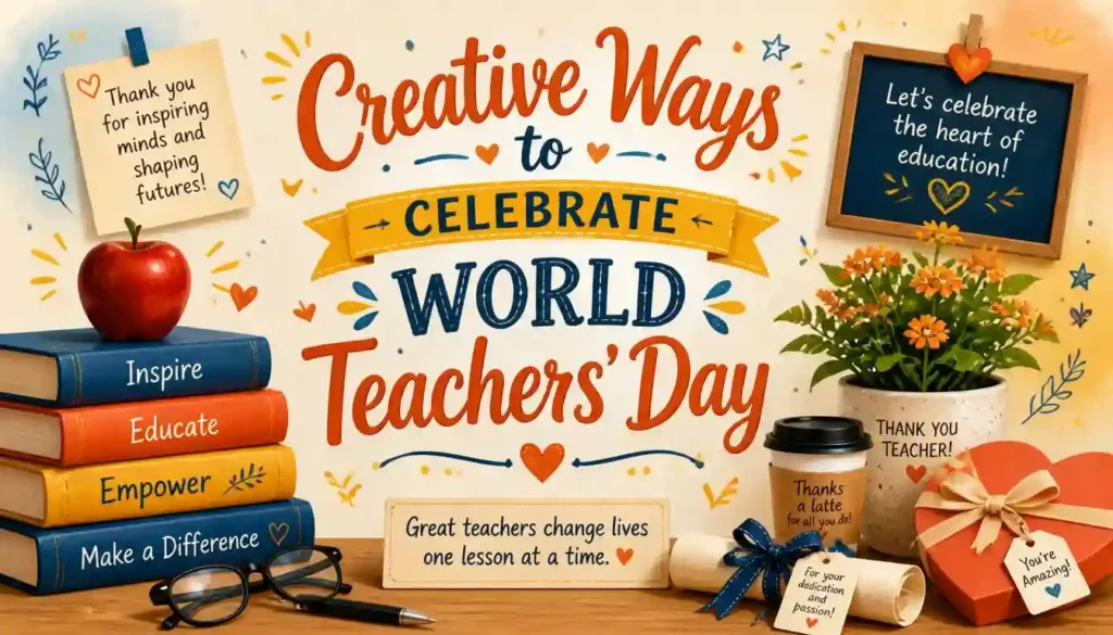 🎁 Creative Ways to Celebrate World Teachers' Day