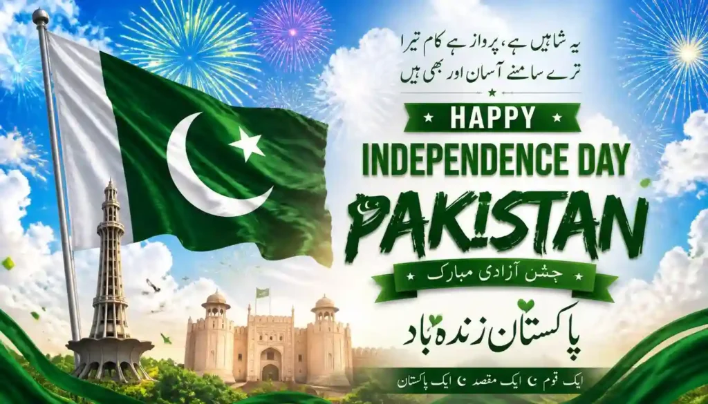 Happy Independence Day Pakistan WhatsApp Status