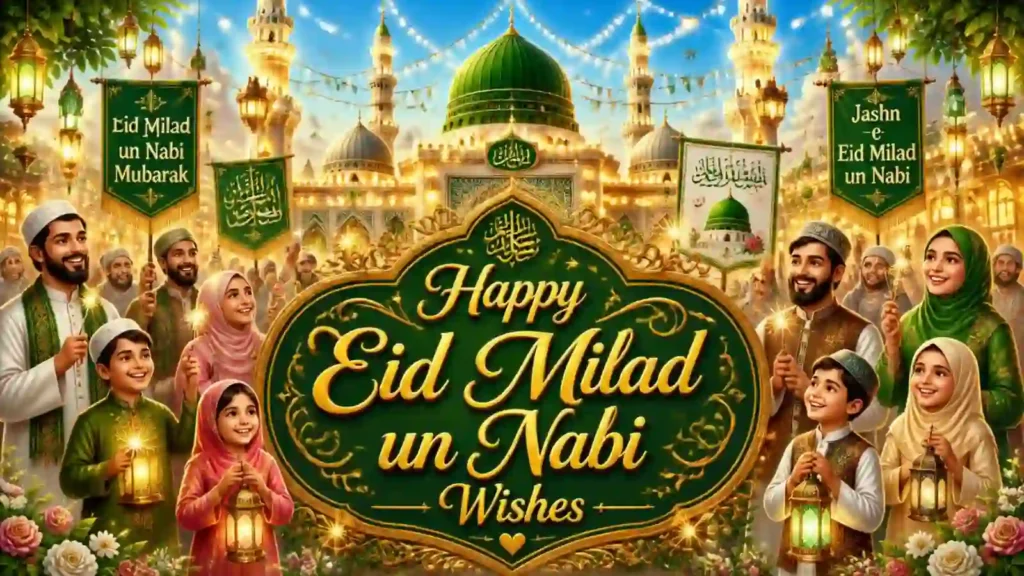 Heartfelt Happy Eid Milad un Nabi Wishes