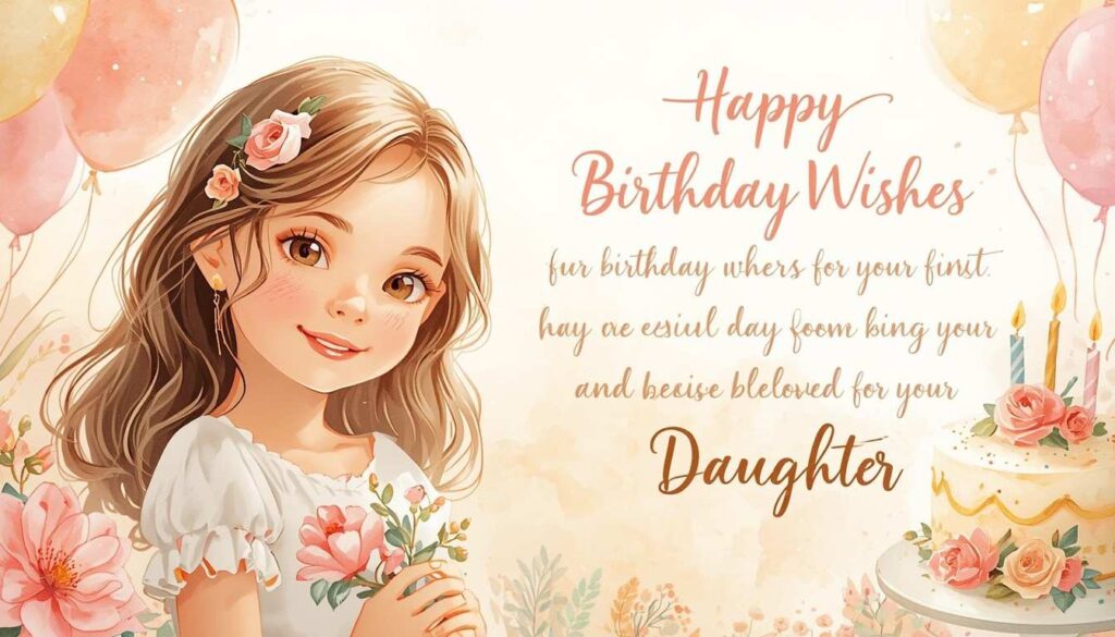 Religious Birthday Wishes for Daughter