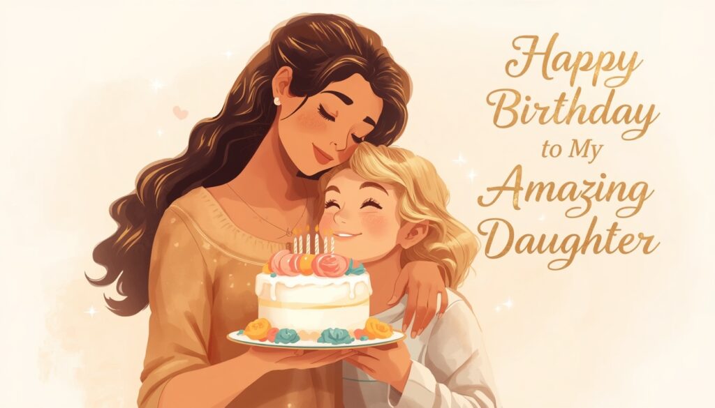 Birthday Wishes for Daughter from Mom