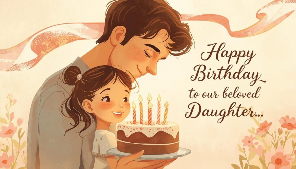 Heart Touching Birthday Wishes for Daughter