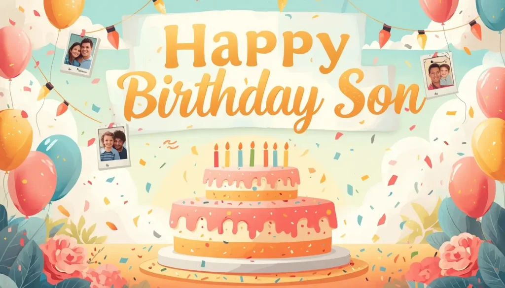 Inspirational Birthday Wishes for Son