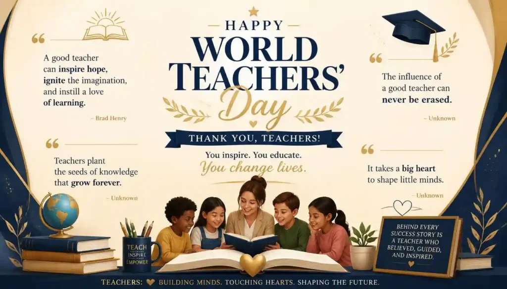 World Teachers' Day Quotes