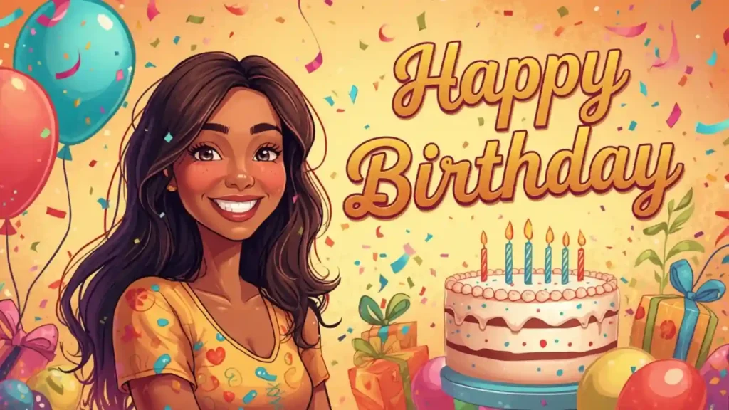 2. Funny Birthday Wishes for Wife