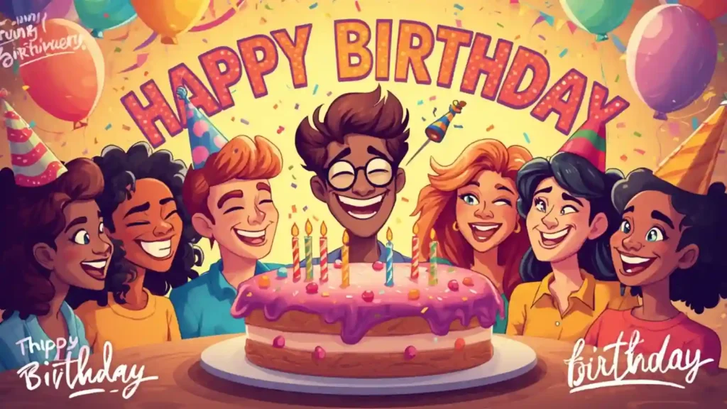 2. Really Funny Birthday Wishes for Friends