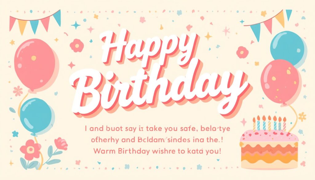3. Funny but Heartfelt Birthday Wishes