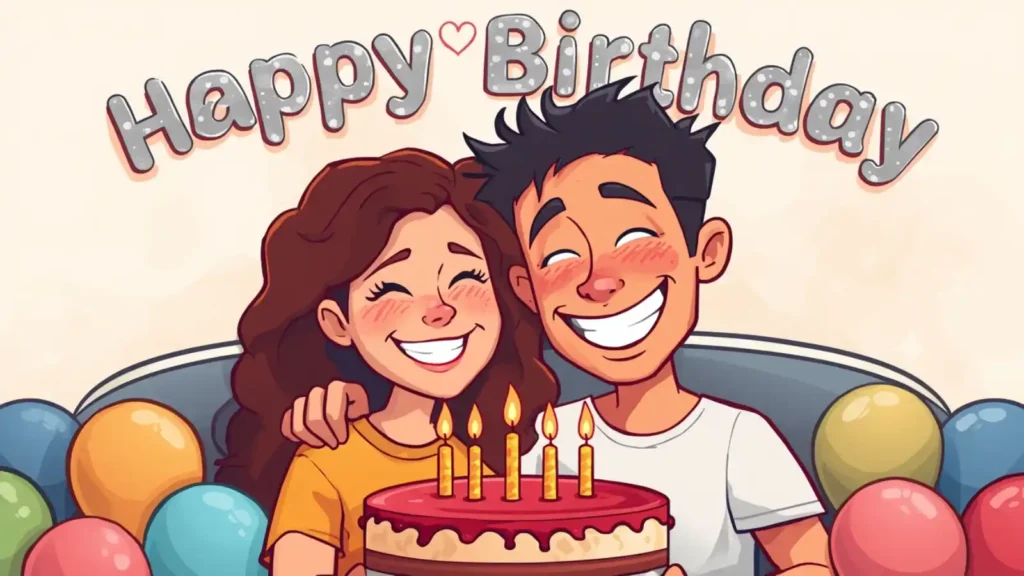 5. Funny Birthday Wishes for Husband or Wife