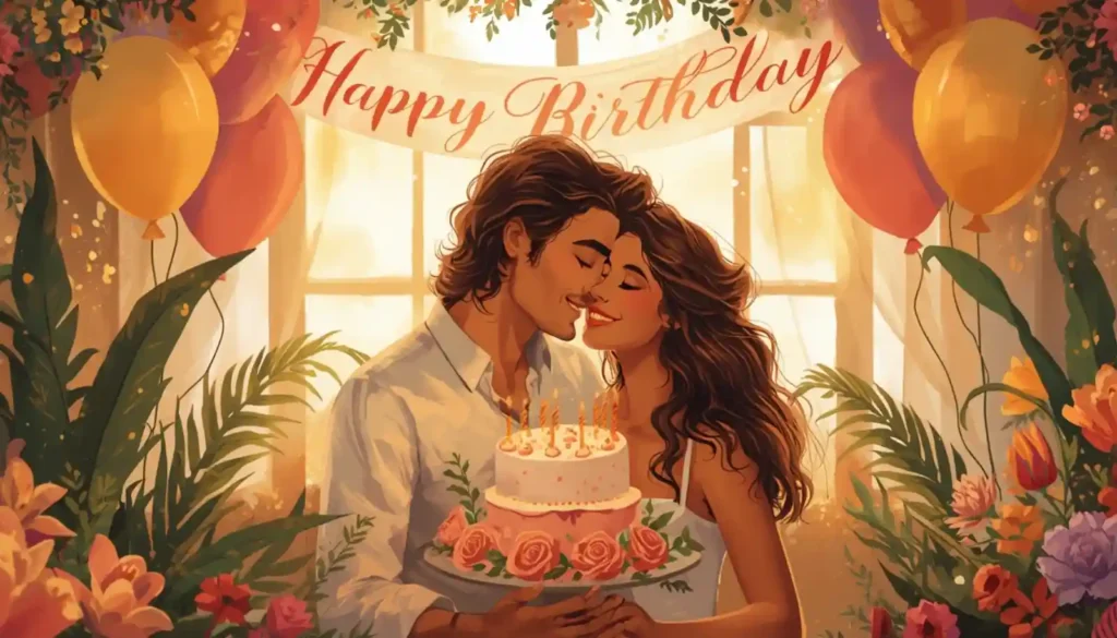 6. Short & Sweet Birthday Wishes for Wife