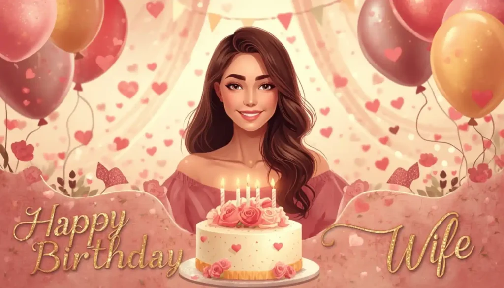 7. Unique Birthday Wishes for Wife