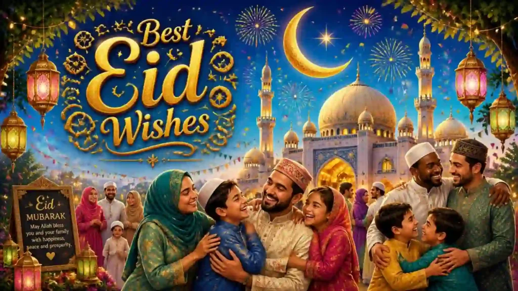 Best Eid Wishes