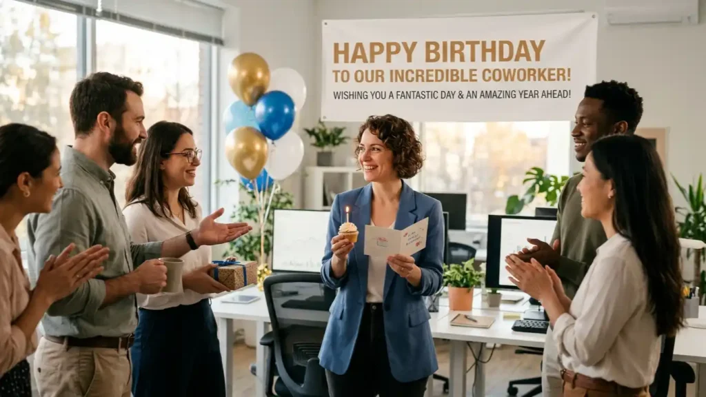 Heartfelt Birthday Wishes to a Coworker