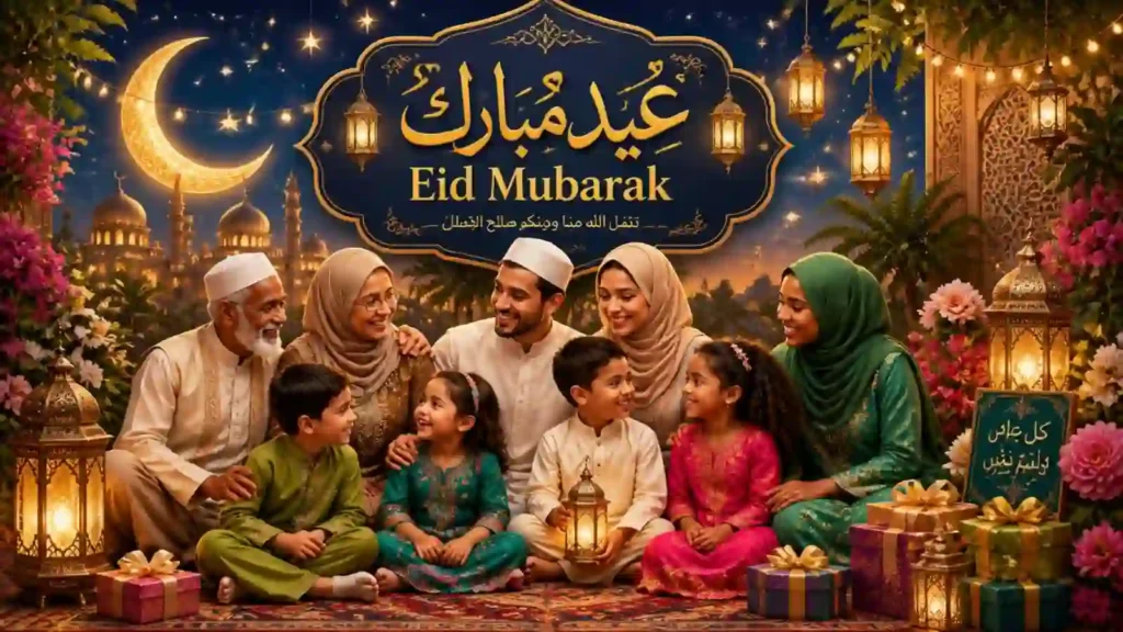 Eid Wishes for Family