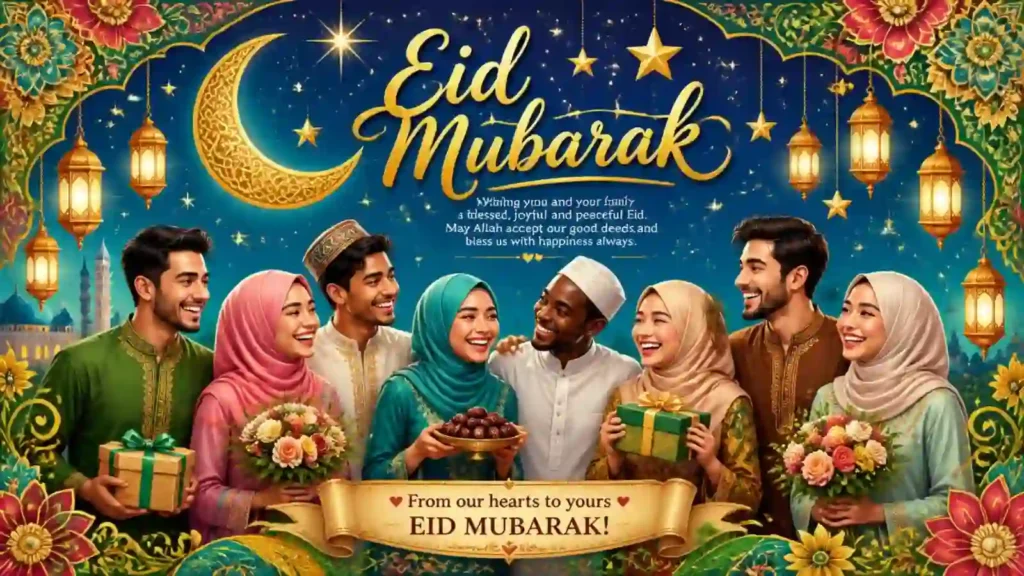 Eid Wishes for Friends