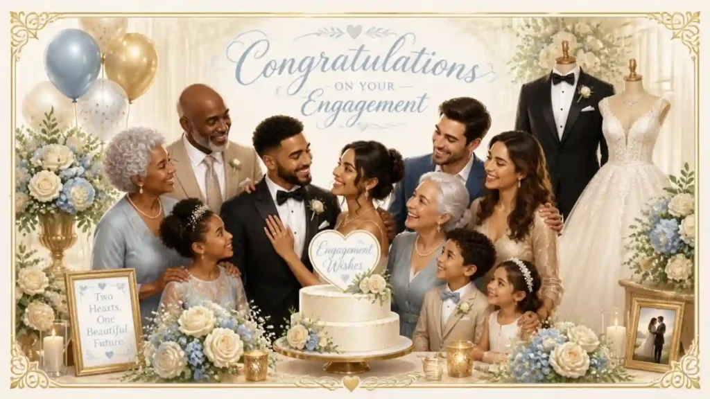 Engagement Wishes for Family