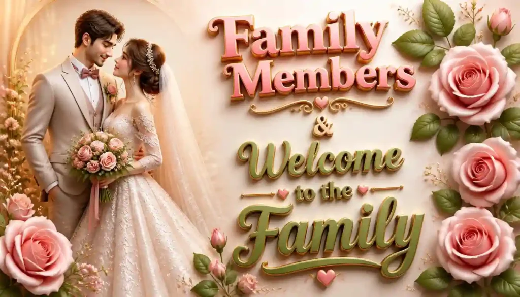 For Family Members & Welcome to the Family Wishes