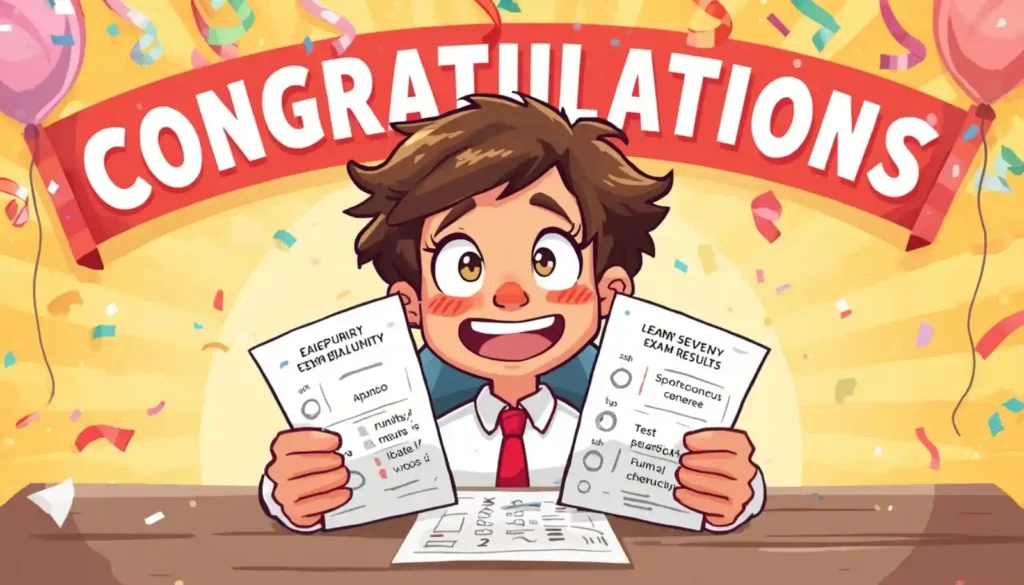 Funny Exam Results Wishes