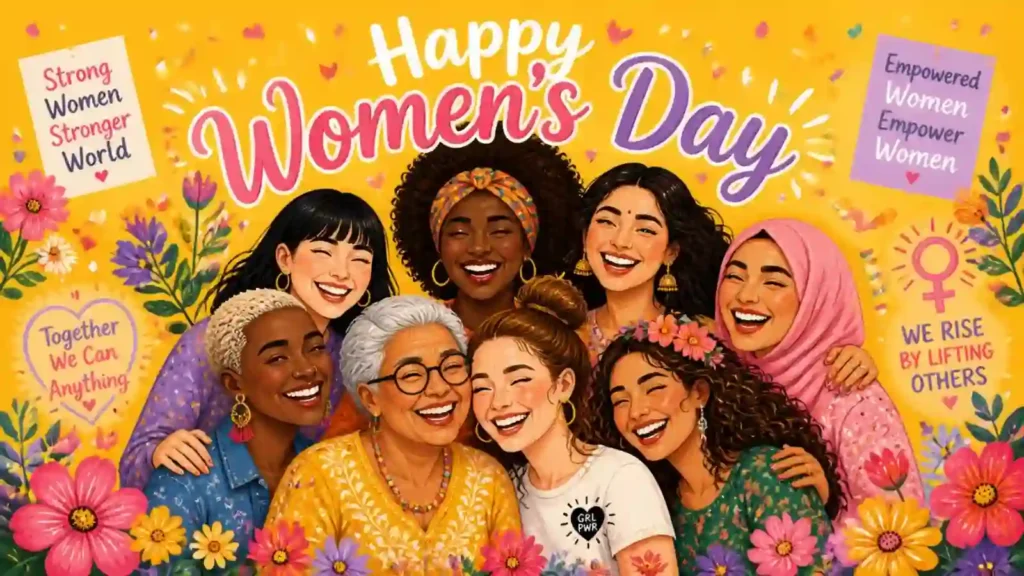 Funny Happy Women Day Wishes