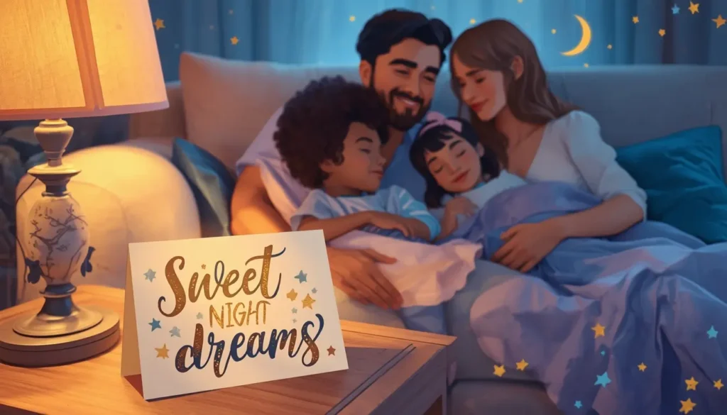  Good Night Wishes for Family