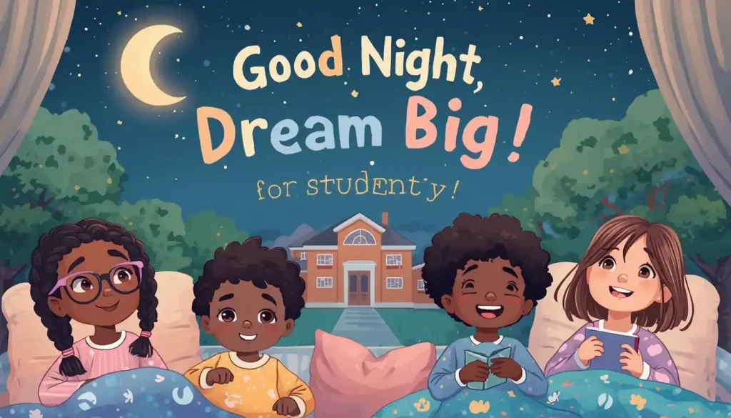  Good Night Wishes for Students