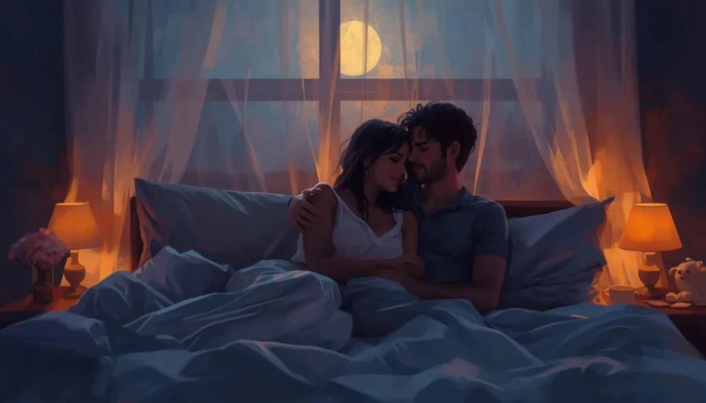 Good Night Wishes for Wife or Husband