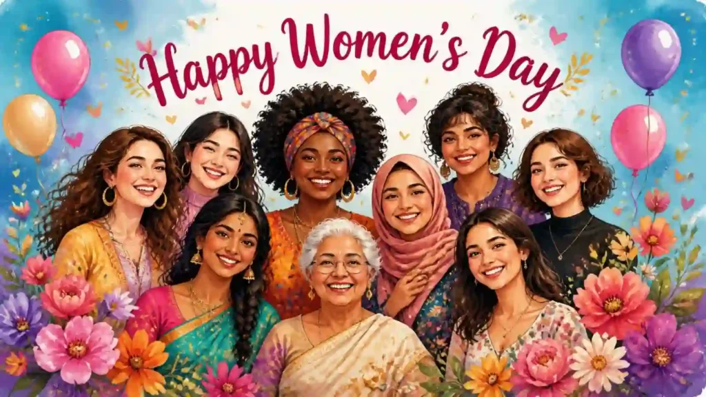 happy women day wishes