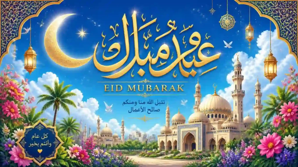 Heartfelt Eid Mubarak Wishes