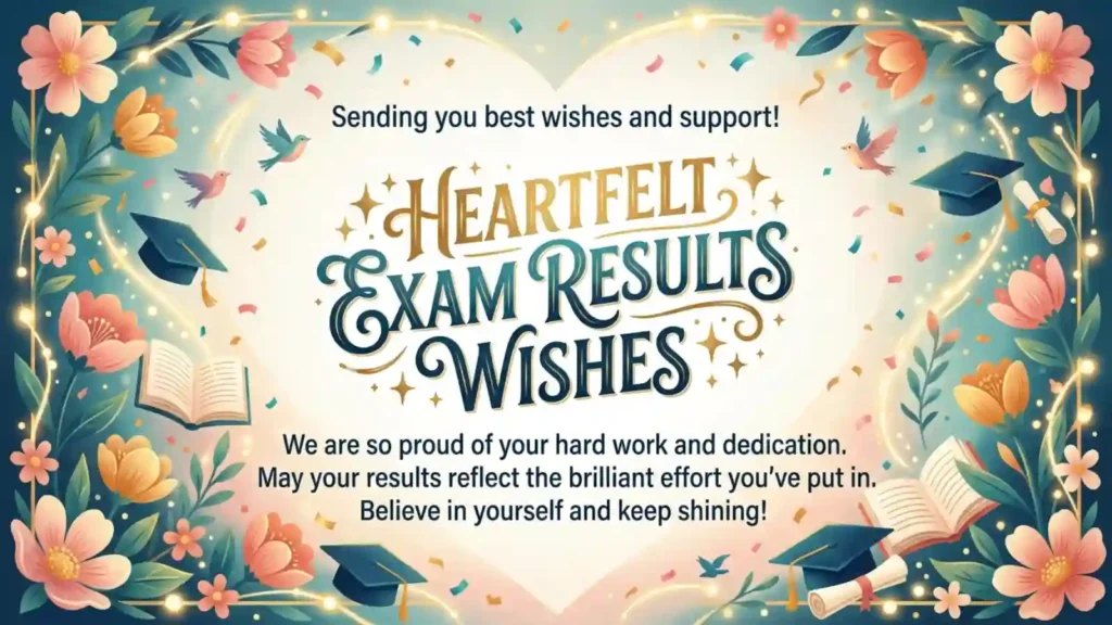 Heartfelt Exam Results Wishes