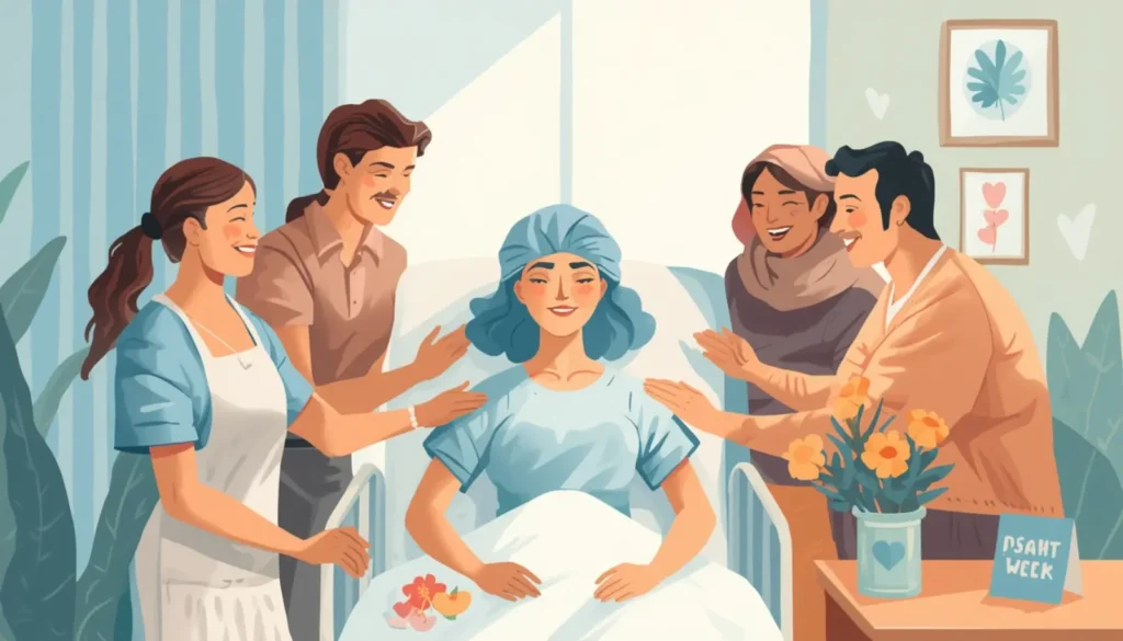 Heartfelt Positive Wishes Before Surgery