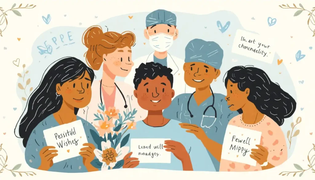 Heartfelt Positive Wishes Before Surgery