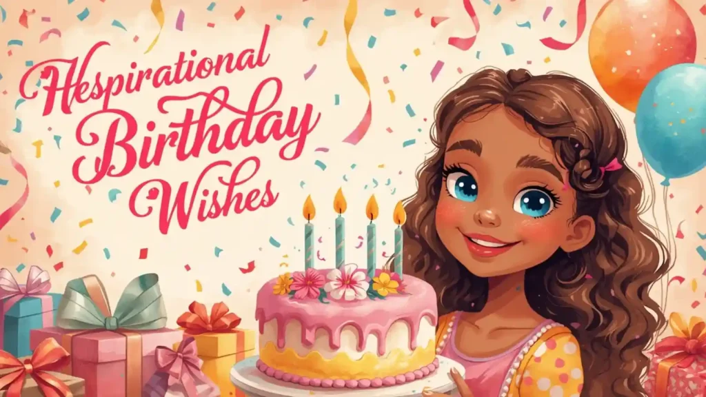 Inspirational Birthday Wishes for Kid Girl