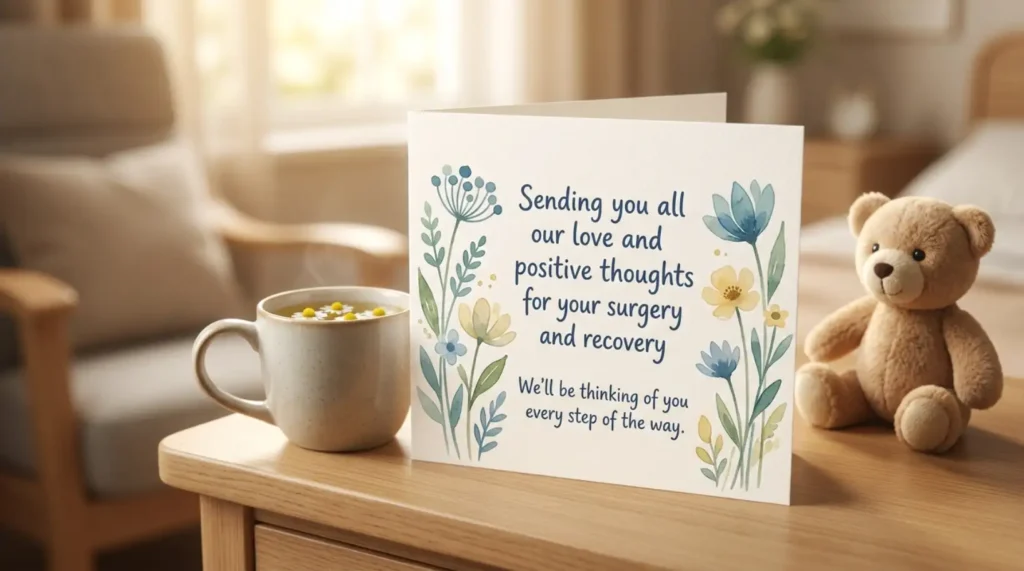 Positive Surgery Wishes for a Friend