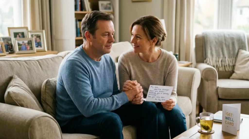 Positive Surgery Wishes for a Husband or Wife