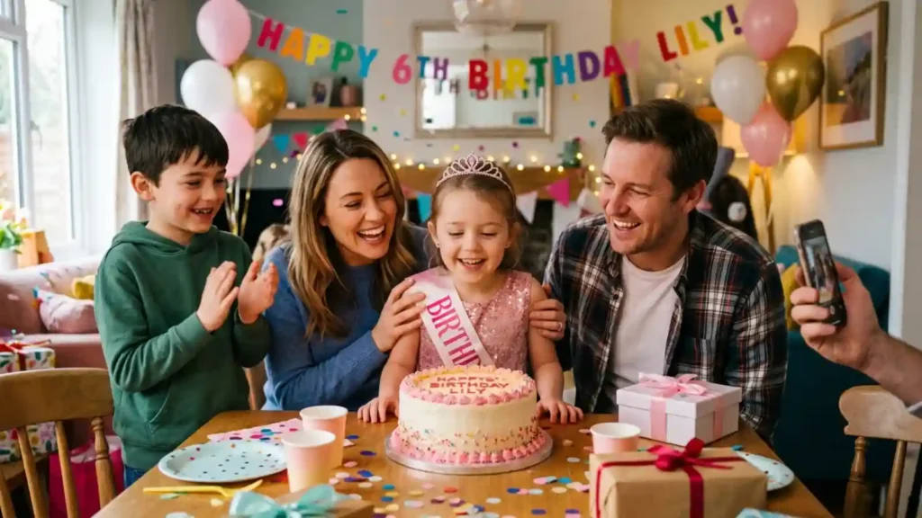 💕 Loving Family Birthday Wishes for Kid Girl