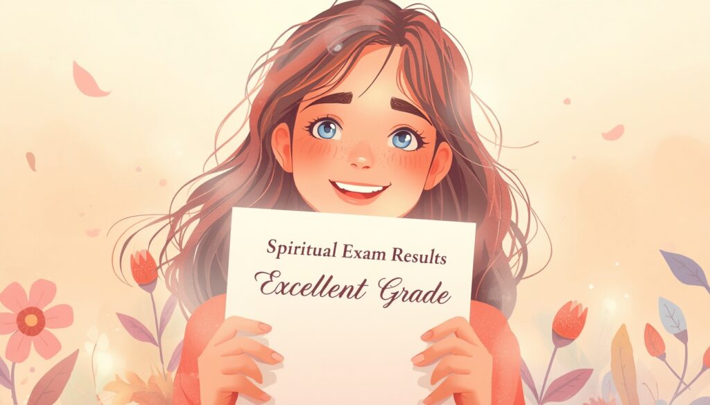 🙏 Spiritual Exam Results Wishes
