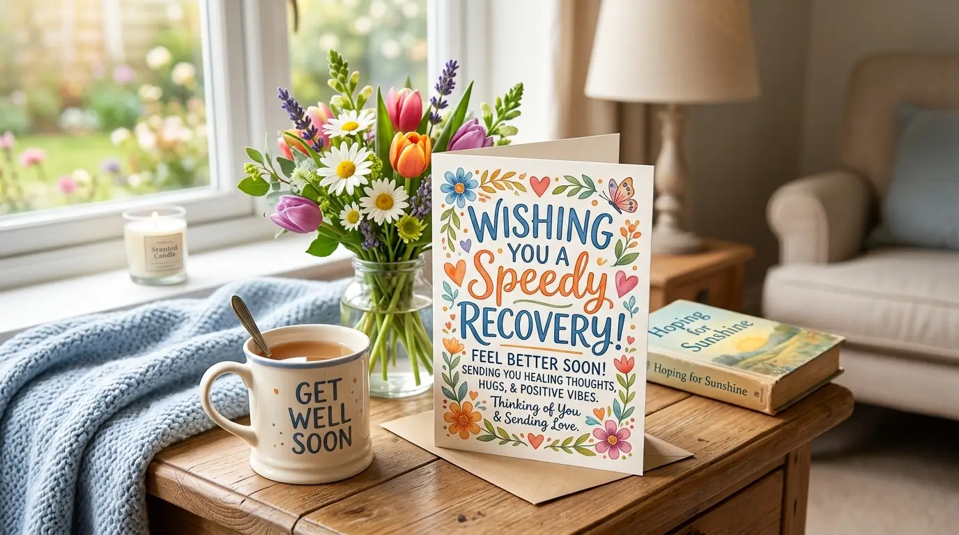 speedy recovery wishes