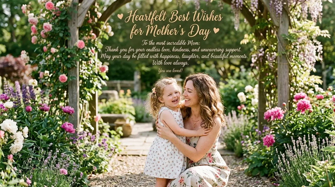best wishes for mother day