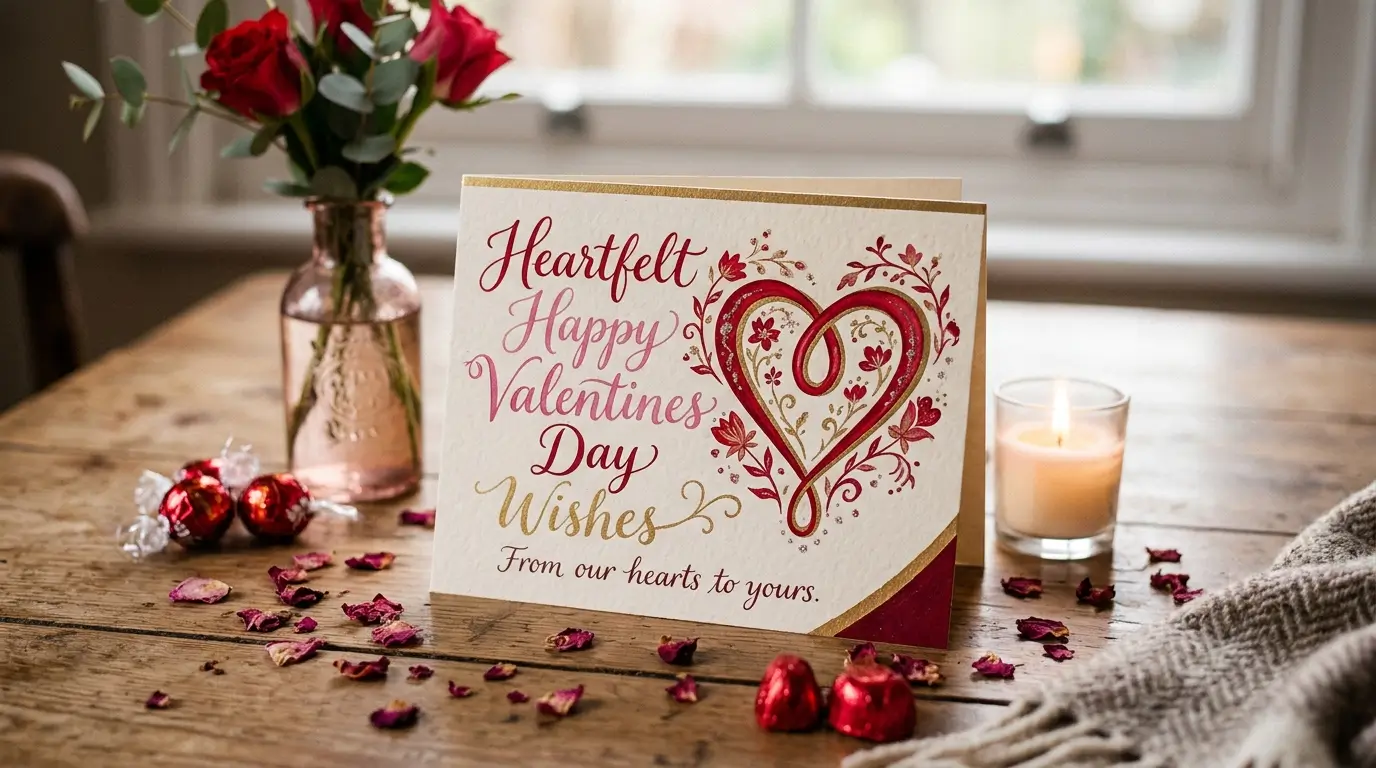 happy valentines day wishes