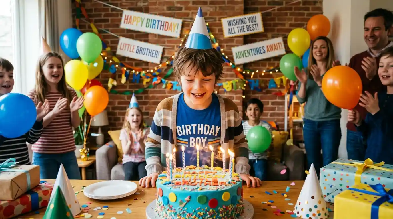 birthday wishes for younger brother